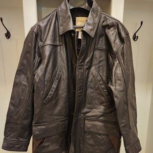 Mens Leather Jacket